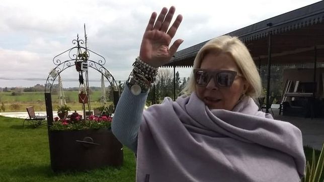 el control remoto de la matriarca de las palomas