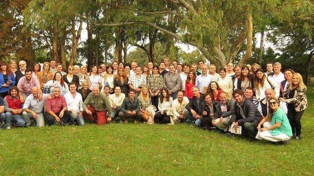 el pro comenzo con las reuniones por distritos pensando en 2017