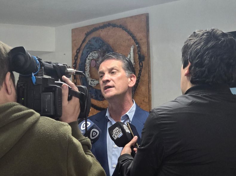 El concejal autor del proyecto, Leandro Costa Brutten.