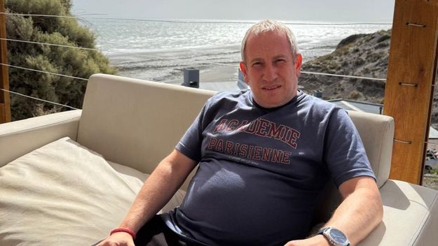 Santiago Ibarrolaza, legislador provincial de Cambia Río Negro.&nbsp;