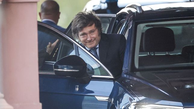 Javier Milei. 