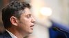 Axel Kicillof, en la Legislatura bonaerense. Axel Kicillof, en la Legislatura bonaerense.