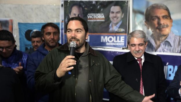 Con el antecedente de Festa y Menéndez, el Gobierno baja con fuerza a San Fernando