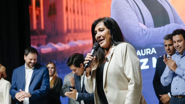 Laura Rodríguez Machado, candidata a diputada por La Libertad Avanza en Córdoba