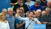 Axel Kicillof presidente: primeros borradores de la nueva canción