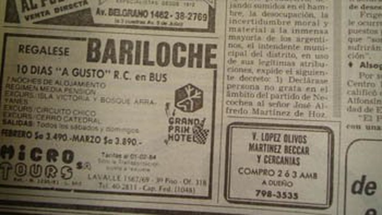 El día que Martínez de Hoz fue persona no grata en Necochea