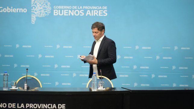 los cinco factores que analiza kicillof para decidir si desdobla los comicios