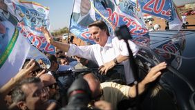 Bolsonaro ganó y quedó cerca, pero irá a un segundo turno con Haddad