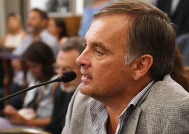 Marcelo Berthet, nuevo presidente del bloque de senadores del PJ de Entre Ríos.