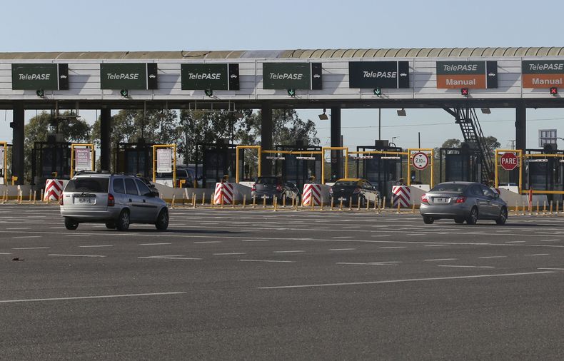 Se incrementa el valor del peaje en los accesos a la Ciudad de Buenos Aires y en las rutas de todo el país.