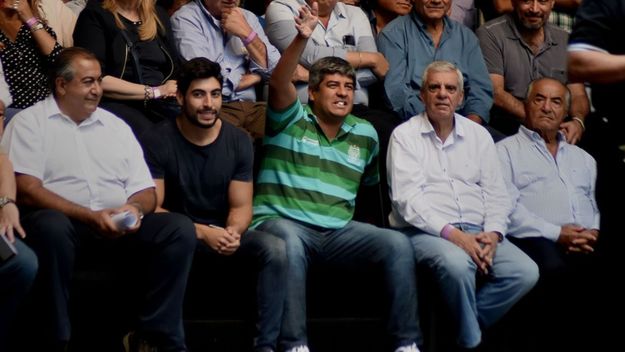 Cumbre Moyano-CGT para avanzar hacia la reunificación 2020