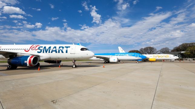 Aerolíneas Argentinas se encuentra entre las 10 mejores aerolíneas de América del Sur.
