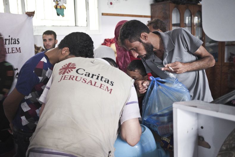 Caritas Internationalis atiende la crisis humanitaria en Gaza
