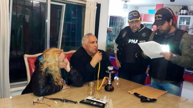 El Pata acusó a Macri de convertirlo en un preso político