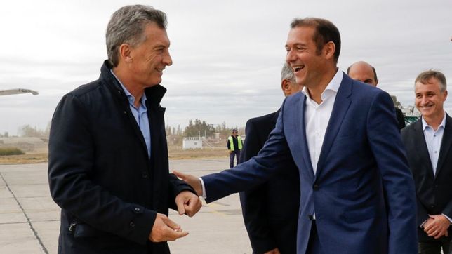antes de reunirse con su candidato, macri recibe al gobernador gutierrez antes de reunirse con su candidato, macri recibe al gobernador gutierrez