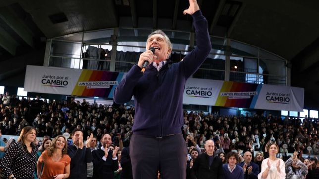 macri, contra los enemigos del cambio: mafiosos, corruptos, matones