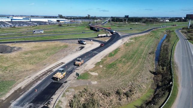 Santa Fe se puso al frente de la recuperación de la A012