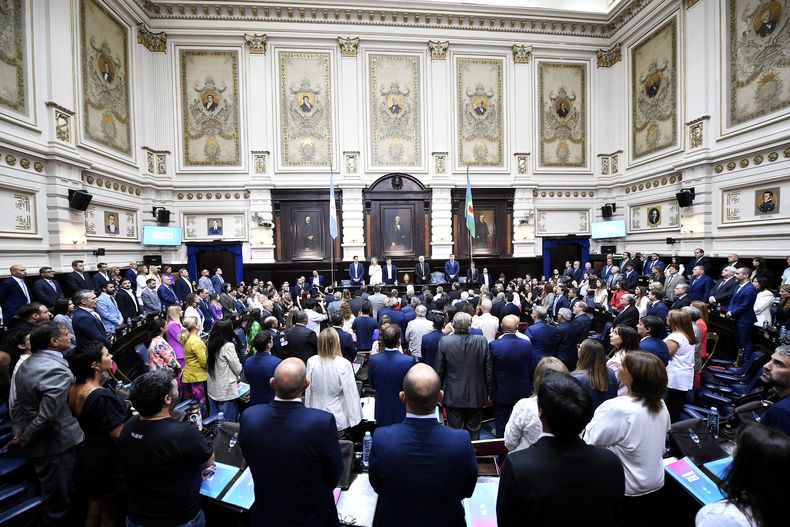 Asamblea Legislativa 2026. Axel Kicillof inaugura el periodo de sesiones ordinarias en la Legislatura.
