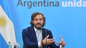 Cafiero debutó con la promesa de promover el sector tecnológico