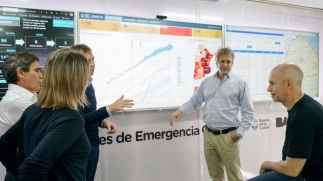el primer ano del ultimo larreta: del round de tanteo a la emergencia total