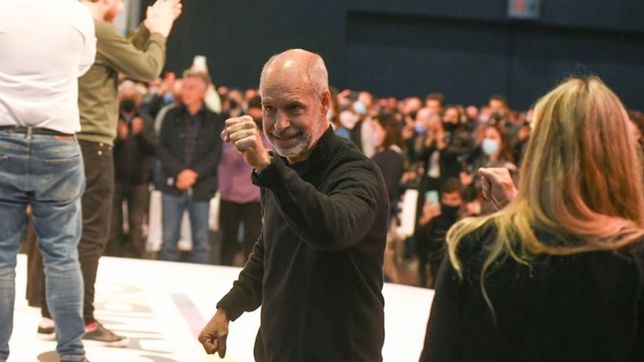 santilli y vidal, la avanzada sin retorno de larreta para su plan 2023