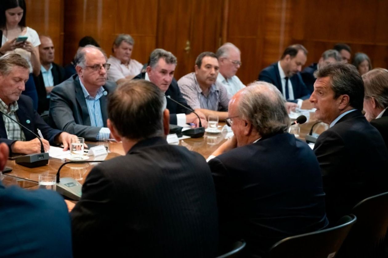 Massa Mesa de Enlace