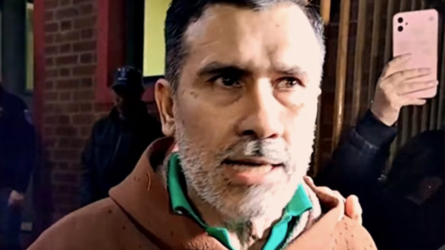 Ramón Amarilla fue liberrado luego de que se confirmaron los resultados que lo llevarán a ocupar una banca en la Cámara de Representantes de Misiones. 