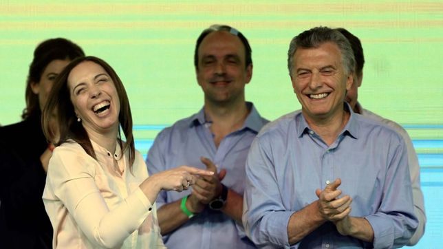 si macri le pidiera que fuera candidata a presidenta, vidal le diria que no