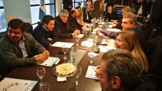 el pj eligio a marin como su canciller: un ortodoxo para negociar la unidad