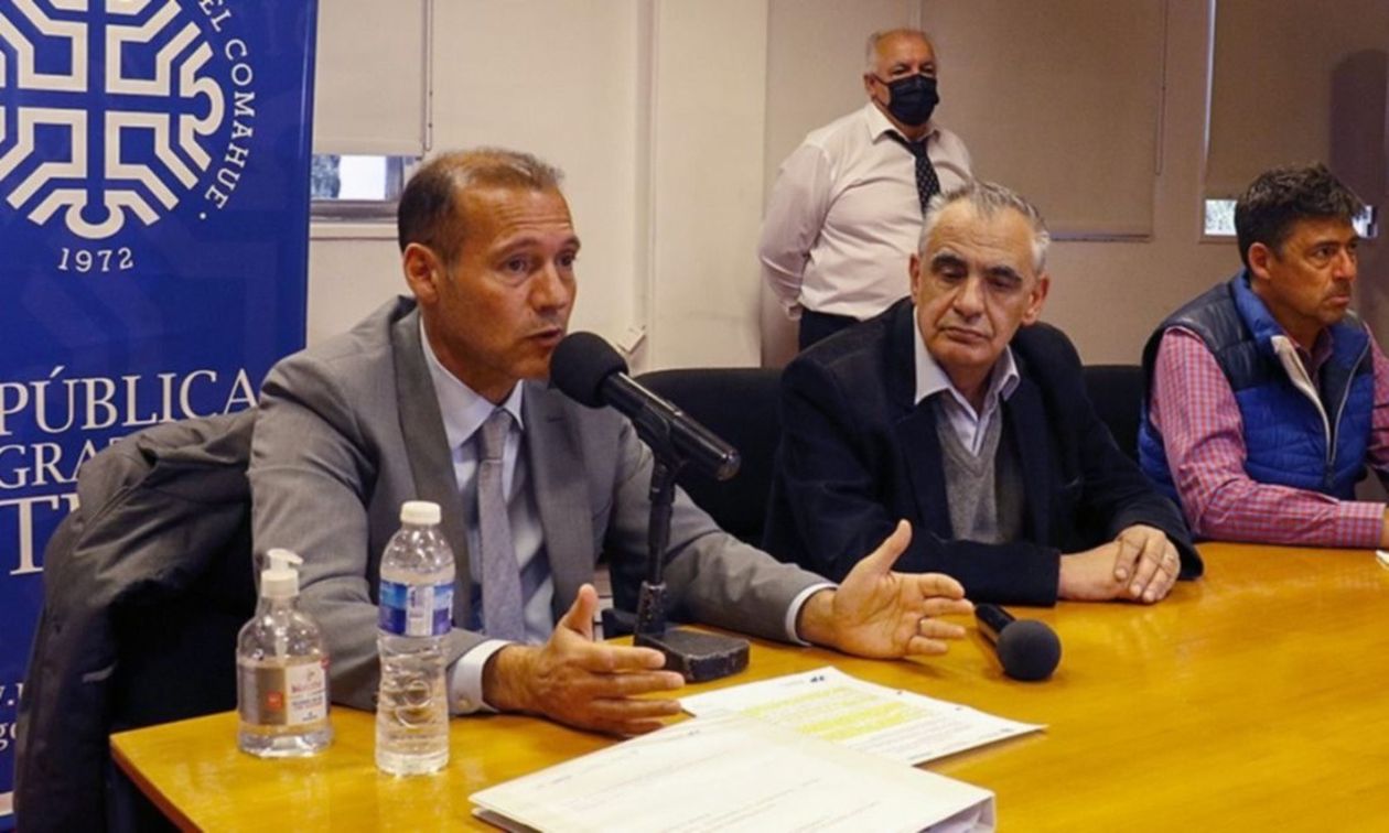 Omar Gutiérrez Gustavo Crisafulli UNCo