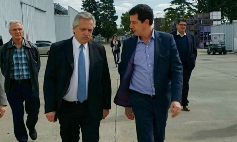 Alberto Fernández - Wado De Pedro