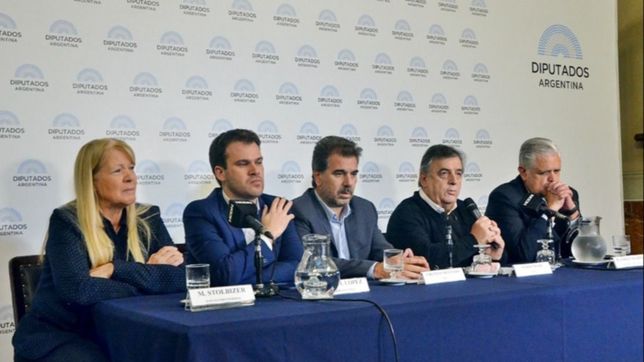 la oposicion hizo su america mensual con el nuevo indice de inflacion