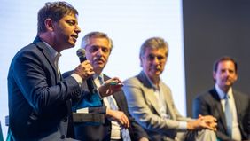 Kicillof pedirá formalmente más coparticipación y ya lo habla con Fernández