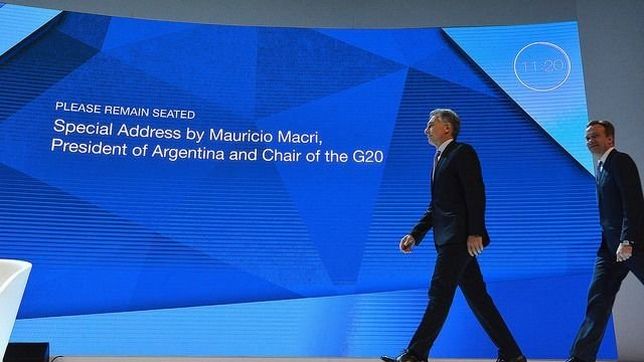 macri llego a paris para que macron acepte el acuerdo ue - mercosur