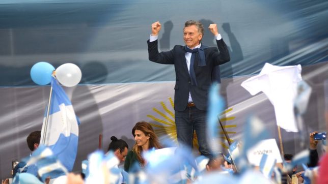 macri exigio micromilitancia en su gira para fidelizar lo ganado