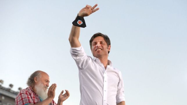 kicillof, con k de fernandez