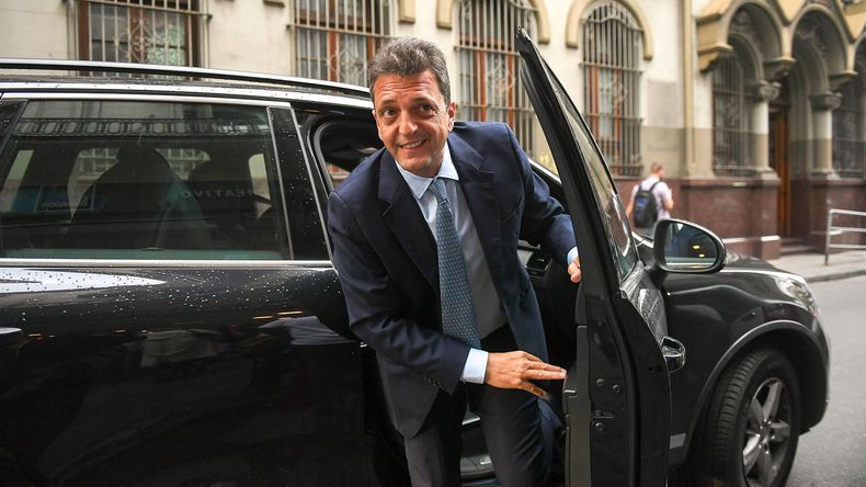 Sergio Massa.