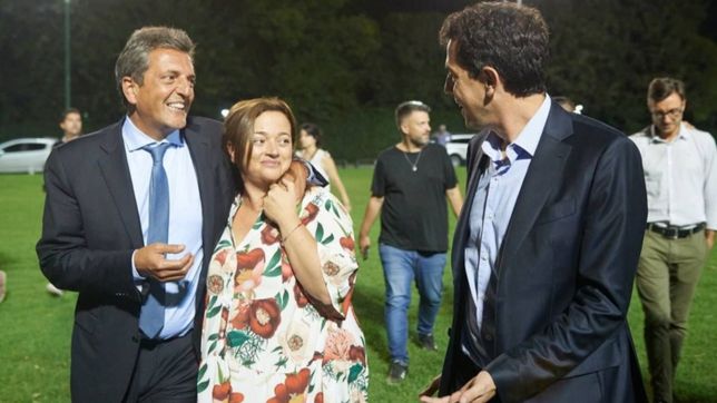 plan bajar la espuma: la cena de merlo apuro a fernandez a poner la mesa del fdt