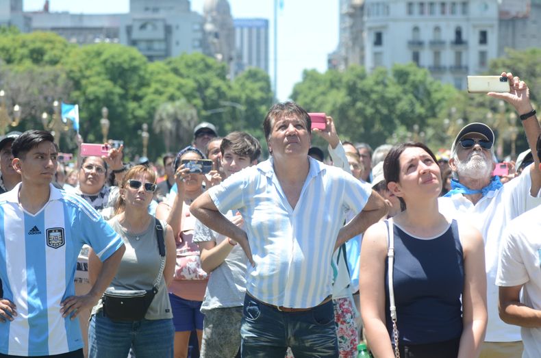 Asunción de Milei