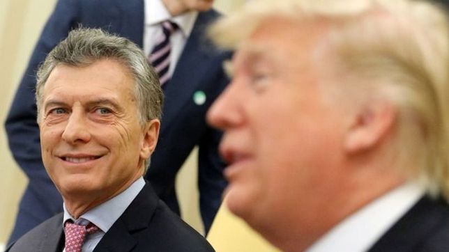 macri y trump volveran a reunirse en abril: limones, biodiesel y maduro