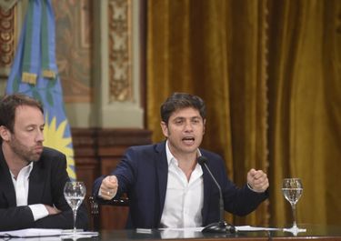 Kicillof proyecta el doble de gastos para 2023 y no incluye el FIM