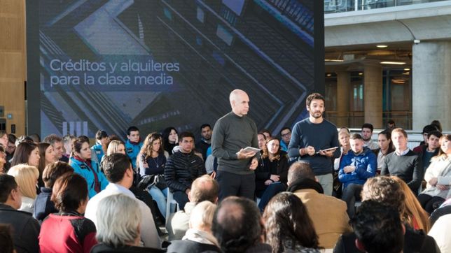 las inmobiliarias rechazan los creditos para alquileres que presento larreta