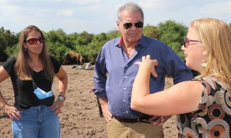 Sergio Busso, ministro de Agricultura, Ganadería y Pesca de la Provincia de Córdoba.&nbsp;