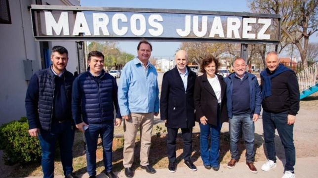 que se juega en marcos juarez, minuto uno del calendario electoral 2023