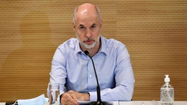 larreta: macri nunca expreso su vocacion de querer competir en 2023?
