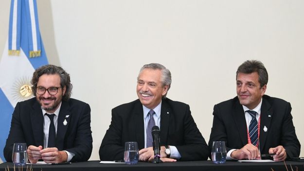 Fernández: “Estoy bien, estoy trabajando bien”