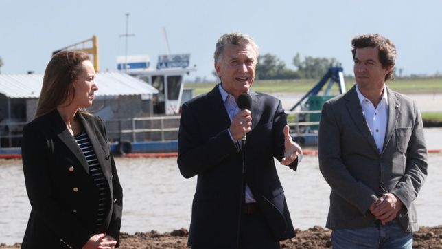 macri: que particularidad que yo termine las obras del arroyo el gato macri: que particularidad que yo termine las obras del arroyo el gato