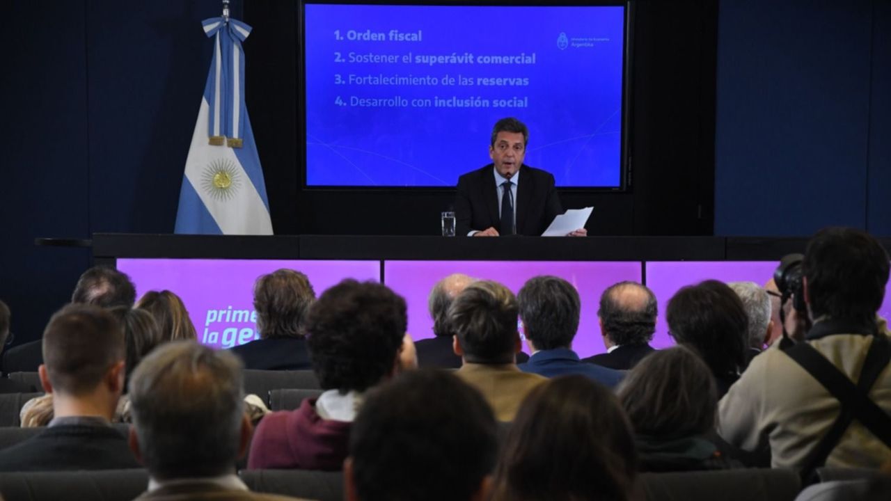 Una por una, las medidas anunciadas por Massa