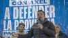 Daniel Menéndez, líder de Barrios de Pie.