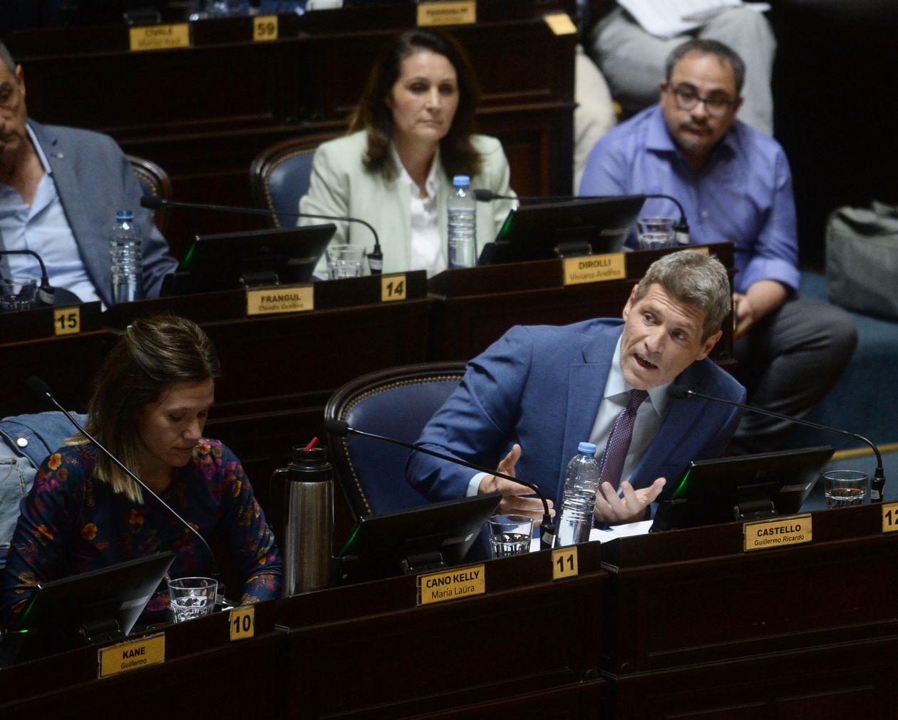 Guillermo Castello llevó el reclamo contra las tasas municipales a la Suprema Corte bonaerense&nbsp;